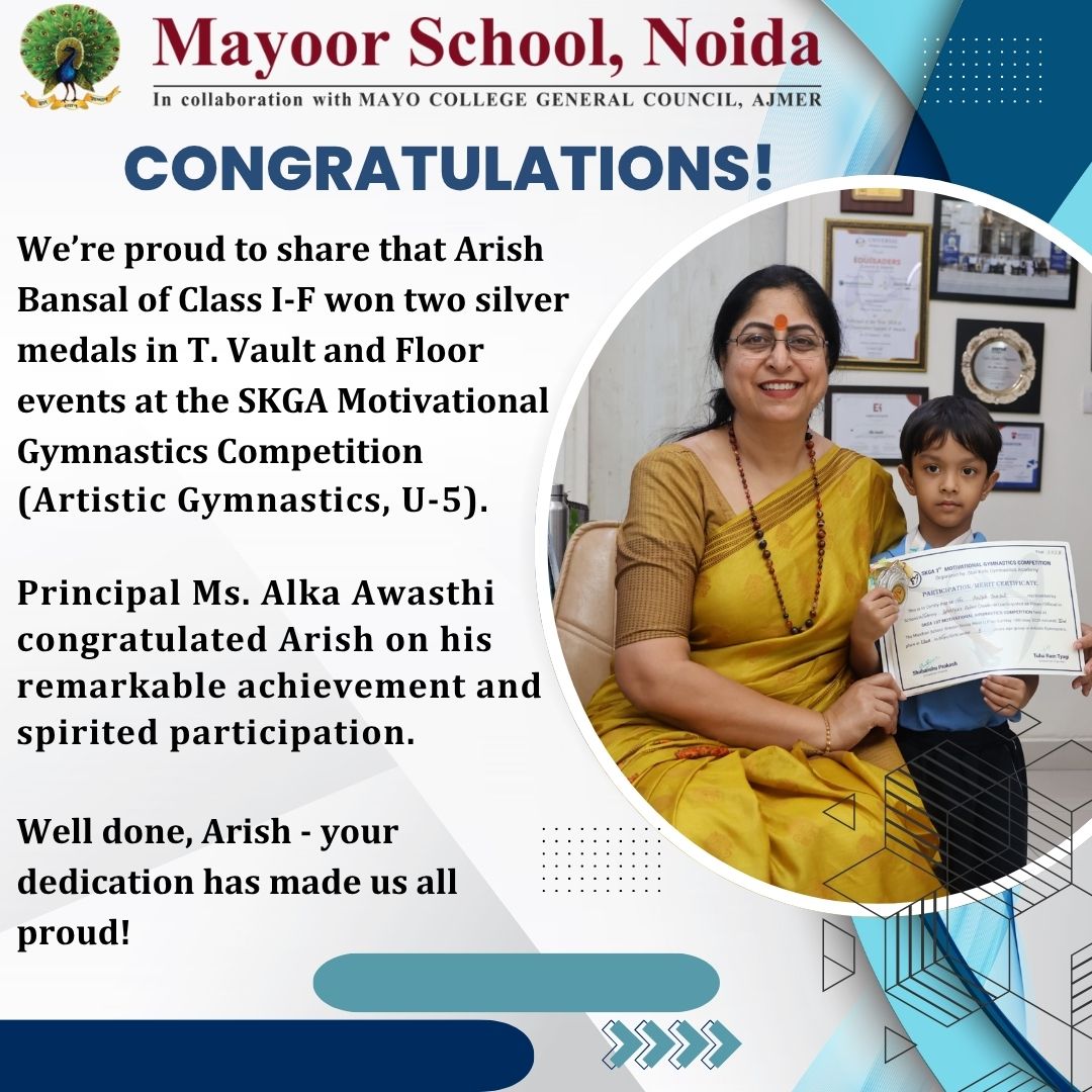 Making Mayoor Proud: Arish’s Twin Silver Wins